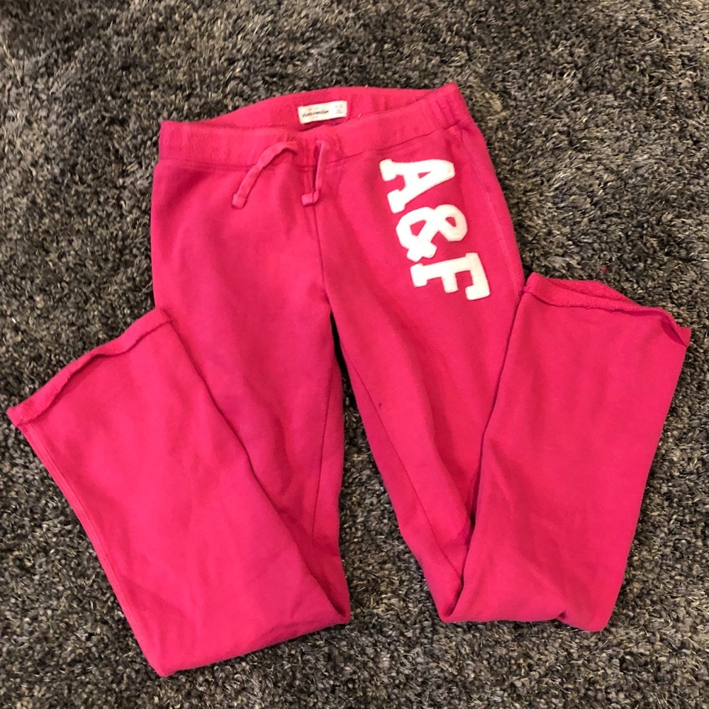 Abercrombie sweatpants